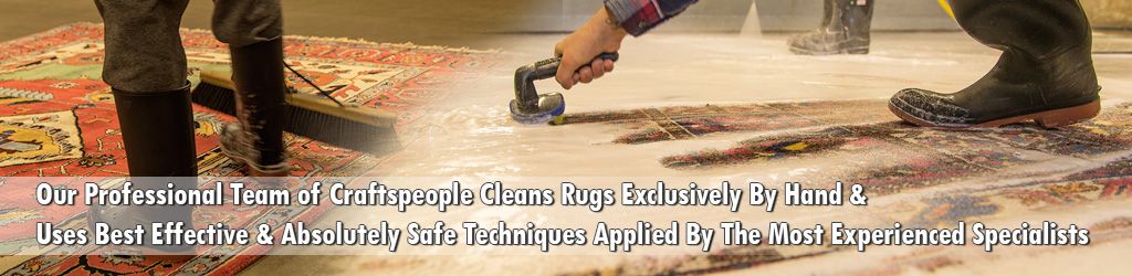 Oriental Rug, Silk Rug, Antique Rug Professional Hand Washing