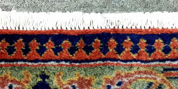 Rug Blocking, Stitch Lock