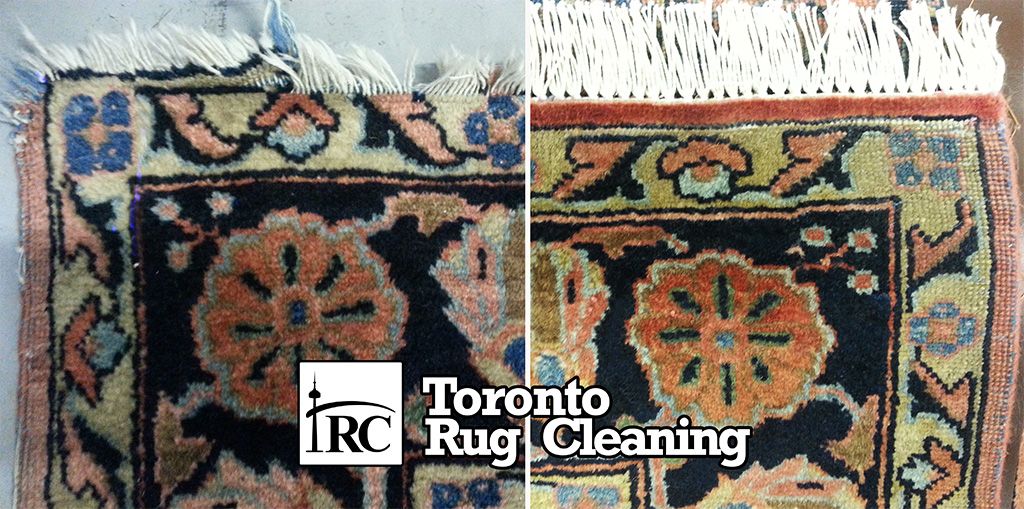 Oriental Rug Refringing