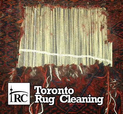 Rug Repair & Reweaving