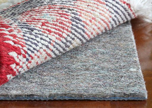 Non-Toxic Rubber Rug Pads